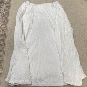 a new day Women's White Maxi Skirt